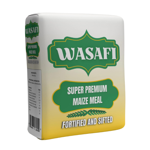 Wasafi Super Premium Maize Meal 2KG
